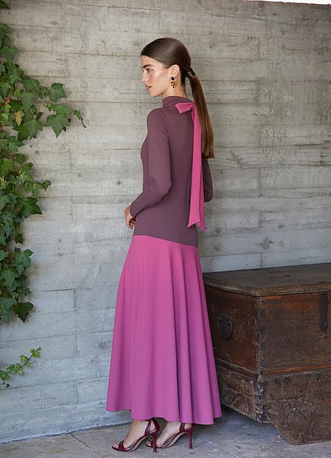 Imagen - Vestido bicolor de Coosy.