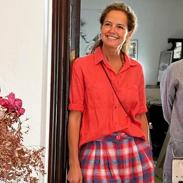 Adriana Torres Silva, en una imagen publicada en sus redes sociales. 