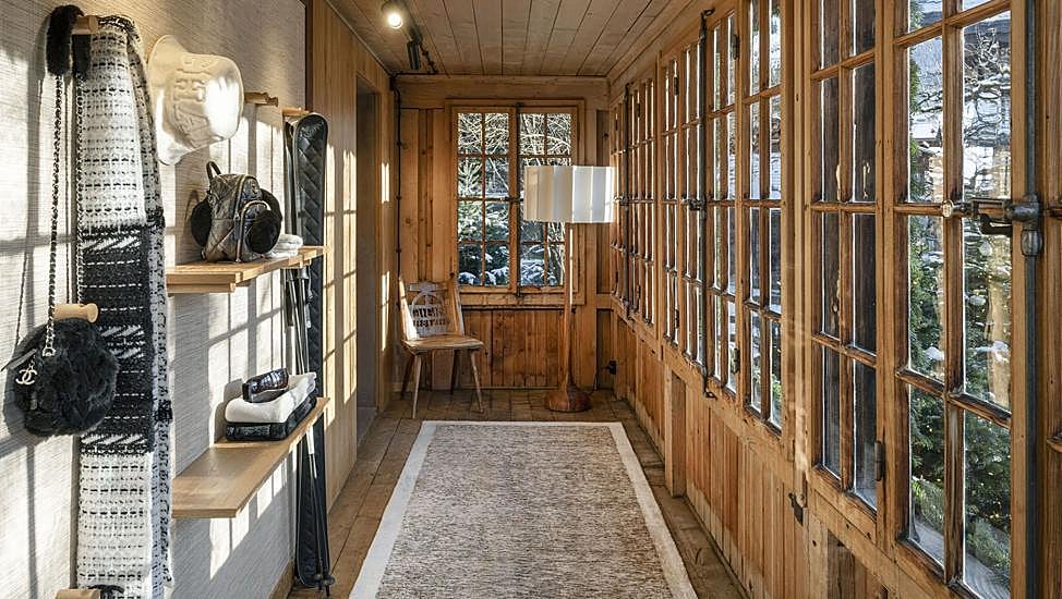 Interior de la boutique de Chanel en Gstaad.
