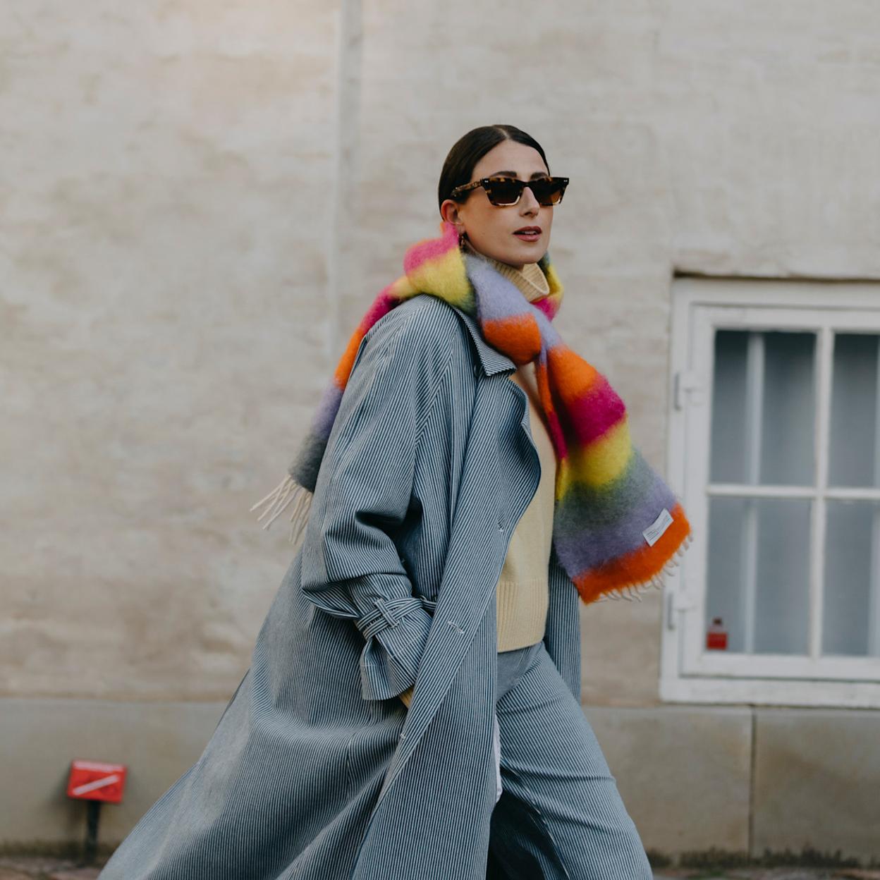 Las bufandas maxi rebajadas para superar el frío de enero.