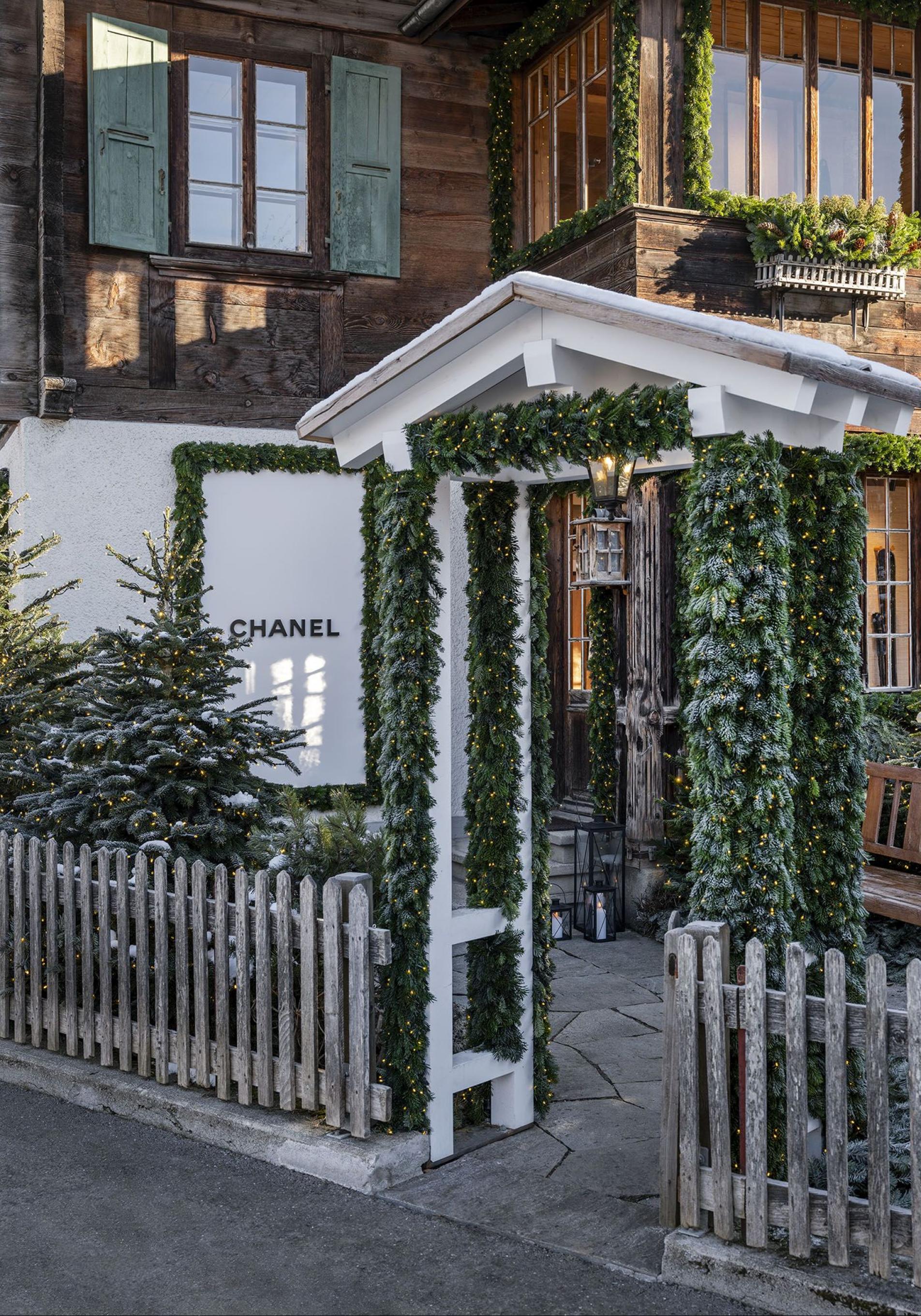 Boutique de Chanel en Gstaad.