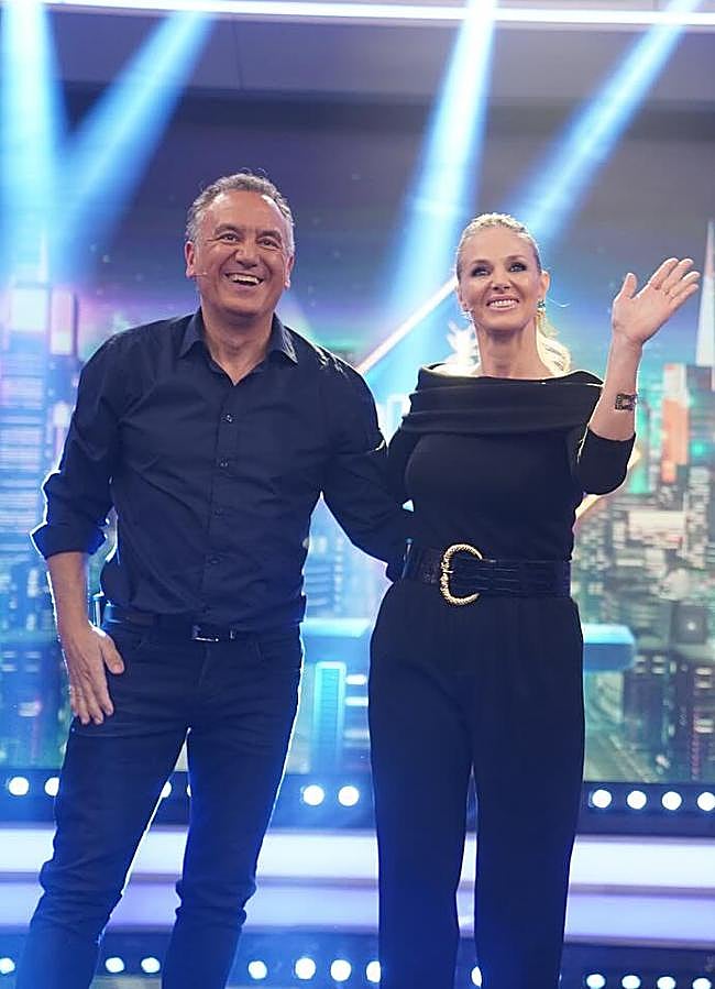 Imagen - Roberto Brasero y Genoveva Casanova en El Hormiguero. / @elhormiguero