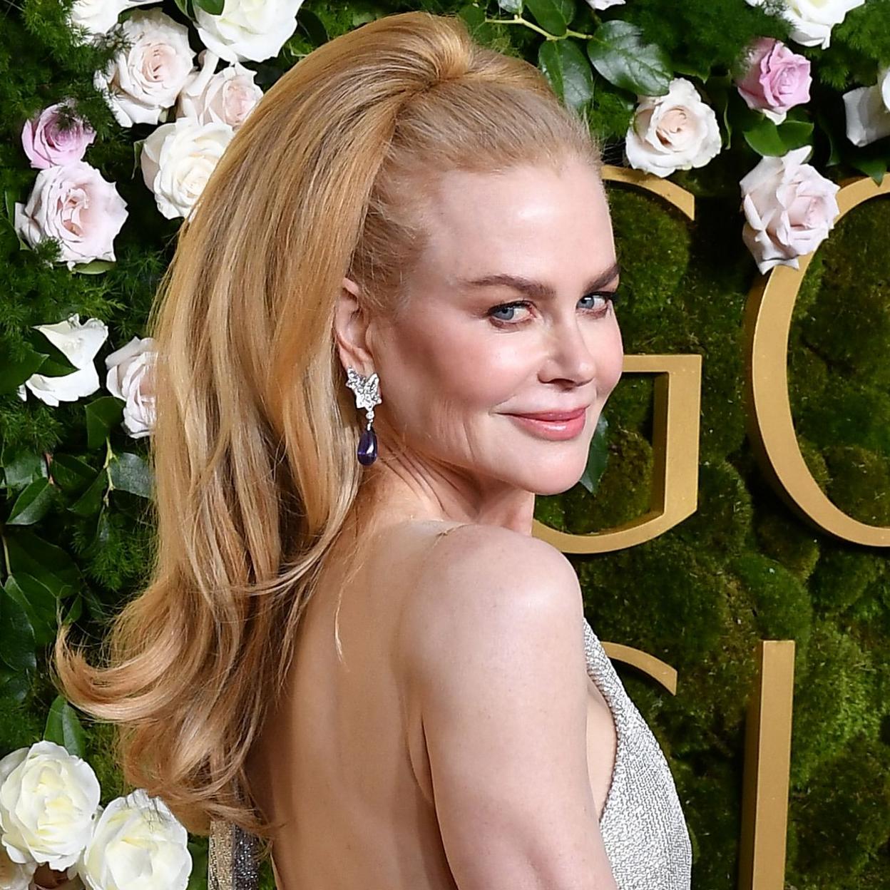 Nicole Kidman con maquillaje Jelly Donut Blush rejuvenecedor