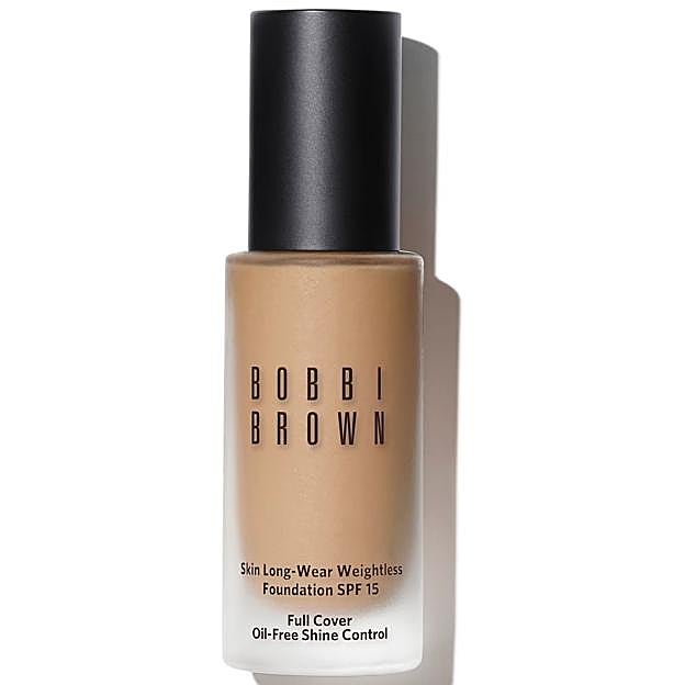 Bobbi Brown Skin Long-Wear Weightless Foundation SPF 15.