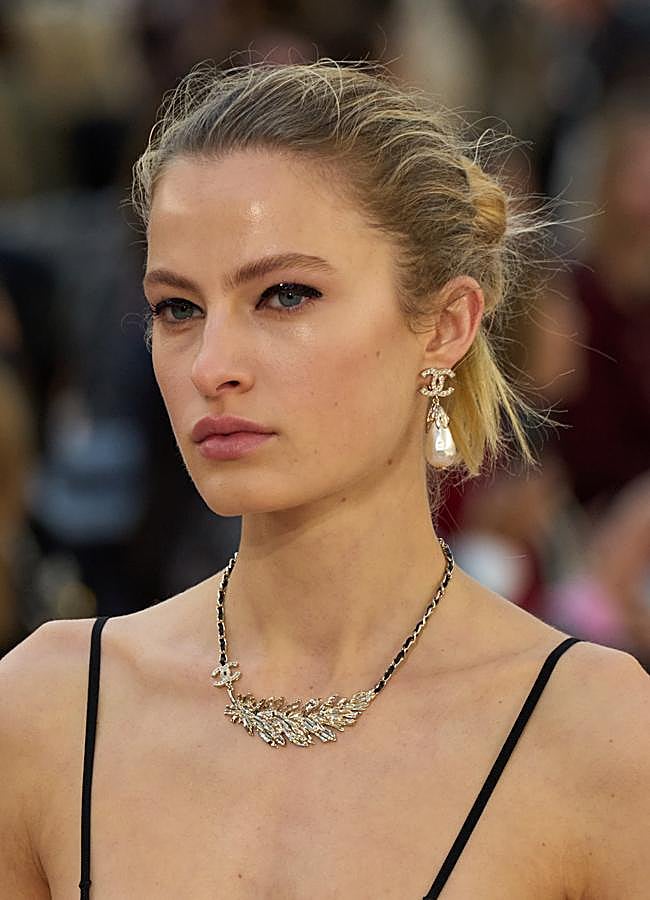 Imagen - Modelo con rostro tratado/ LAUNCHMETRICS SPOTLIGHT