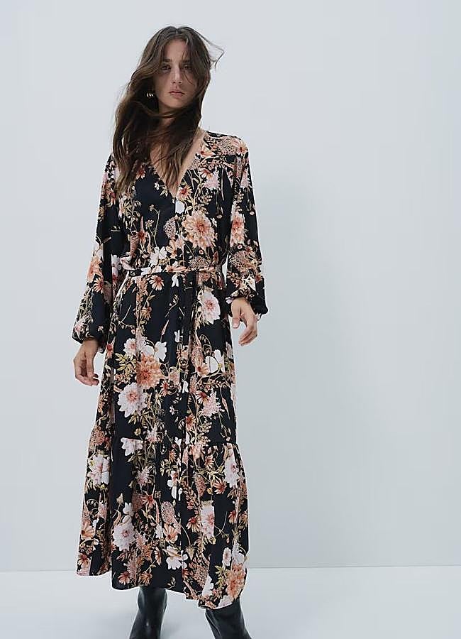 Imagen - Vestido boho midi floral
