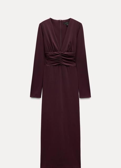 Imagen - Vestido midi de Zara (35,99 euros)