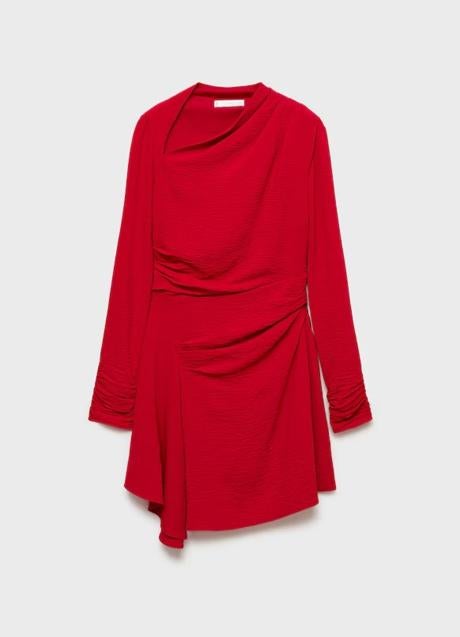 Imagen - Vestido rojo de Mango (35,99 euros)