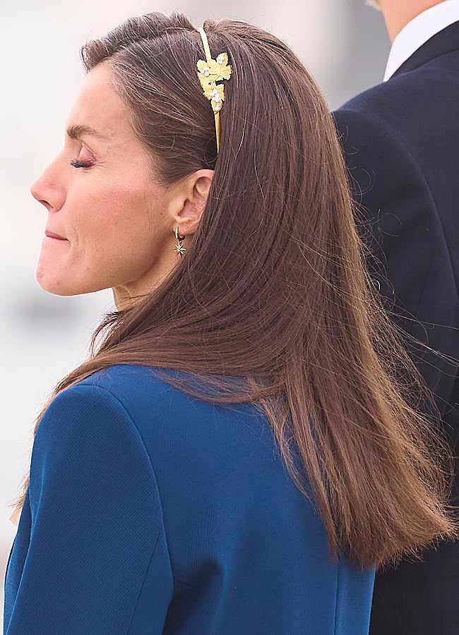Imagen - La emoción embargó a la reina Letizia, en su despedida a Letizia en el puerto de Cádez. (FOTO: LIMITED PICTURES)