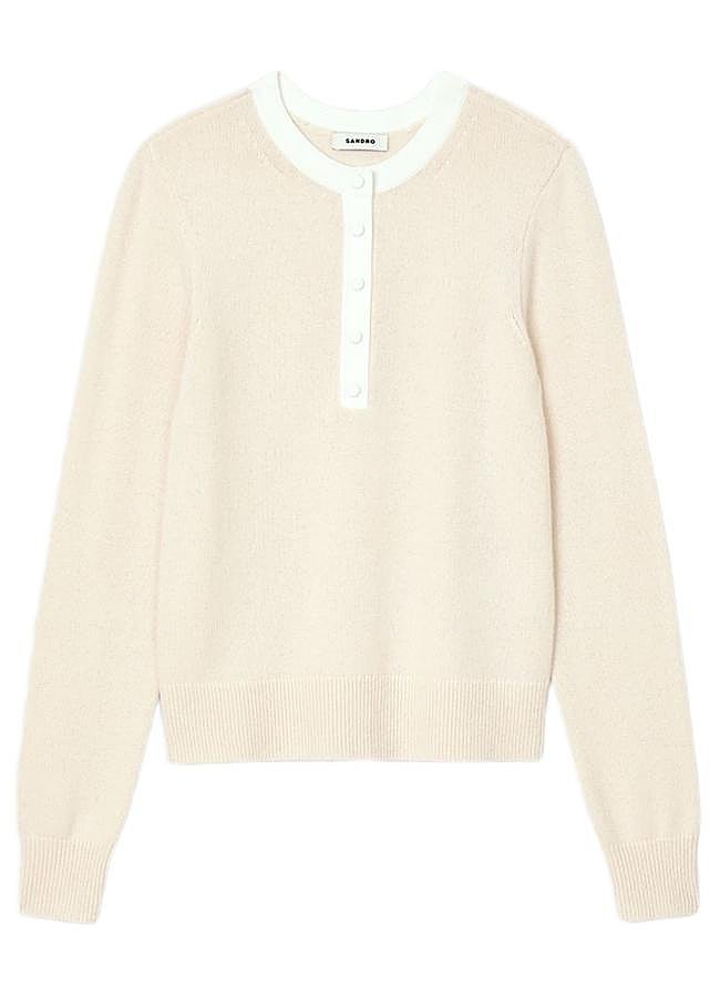 Imagen - Jersey de cashmere de Sandro, 295 euros.