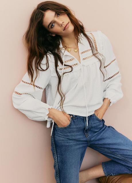 Imagen - Camisa blanca de H&M (19,99 euros)