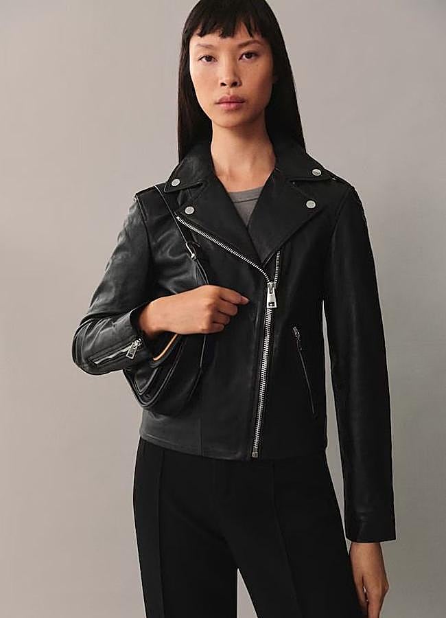 Imagen - Chaqueta de cuero biker