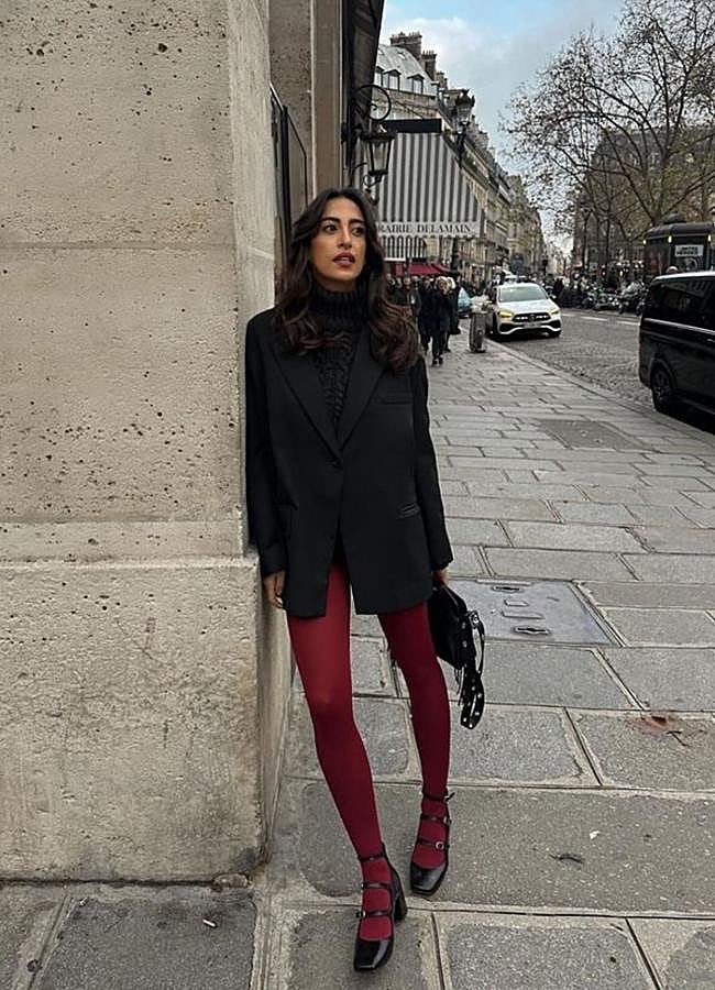 Imagen - Looks de invierno con colores llamativos (INSTAGRAM)