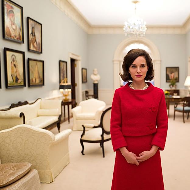 Fotograma de Jackie, protagonizada por Natalie Portman y dirigida por Larraín.