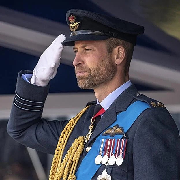 El heredero al trono, a la cabeza en los más ricos. 