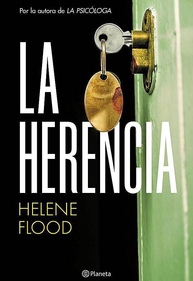 Imagen - Portada de La herencia, la nueva novela de Helene Flood. / Planeta