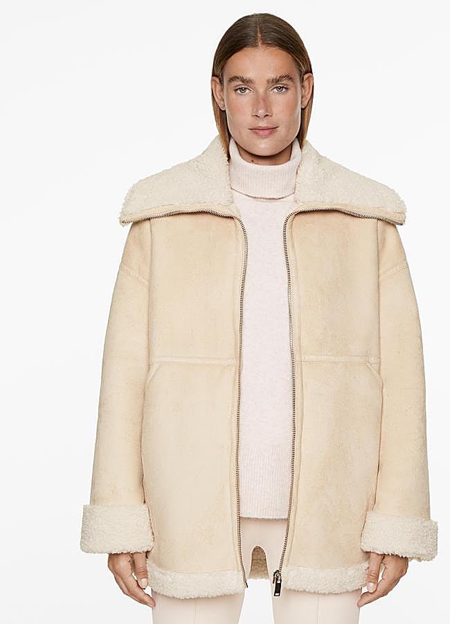 Imagen - Abrigo de doble faz de Oysho (55,99 euros)