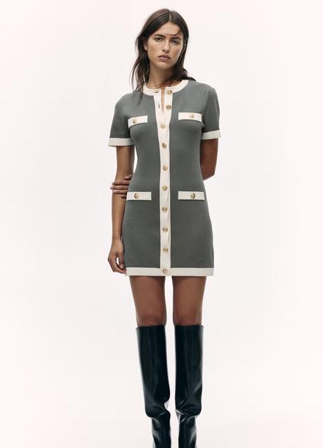 Imagen - Vestido de punto de H&M (39,99 euros)