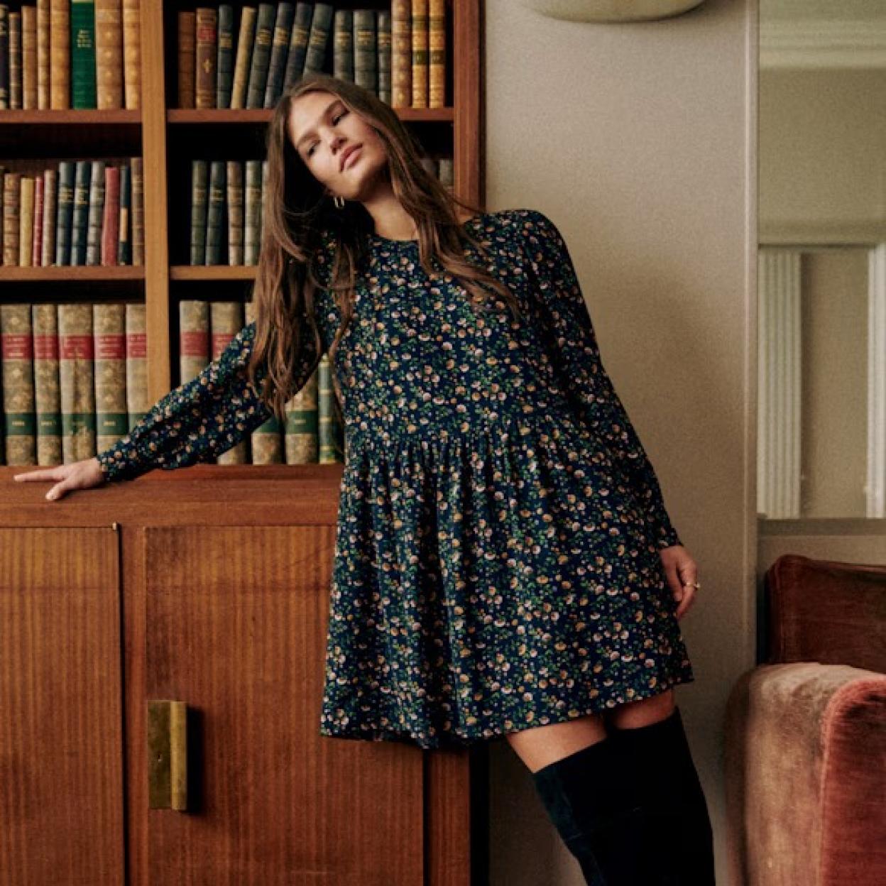 Aquí están las mejores novedades, desde chaquetas de punto a vestidos estampados, para llevar sin parar en el primer mes del año.