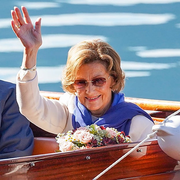 Sonia de Noruega en una imagen reciente. 