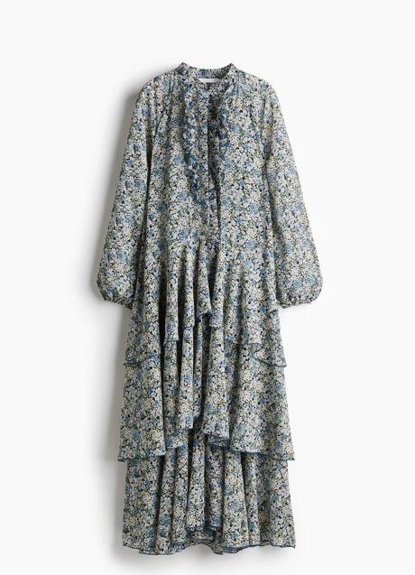 Imagen - Vestido con estampado de flores de H&M (59,99 euros)