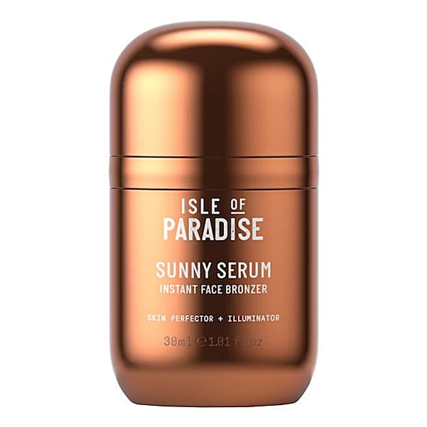 Sérum autobronceador facial de Isle Of Paradise.