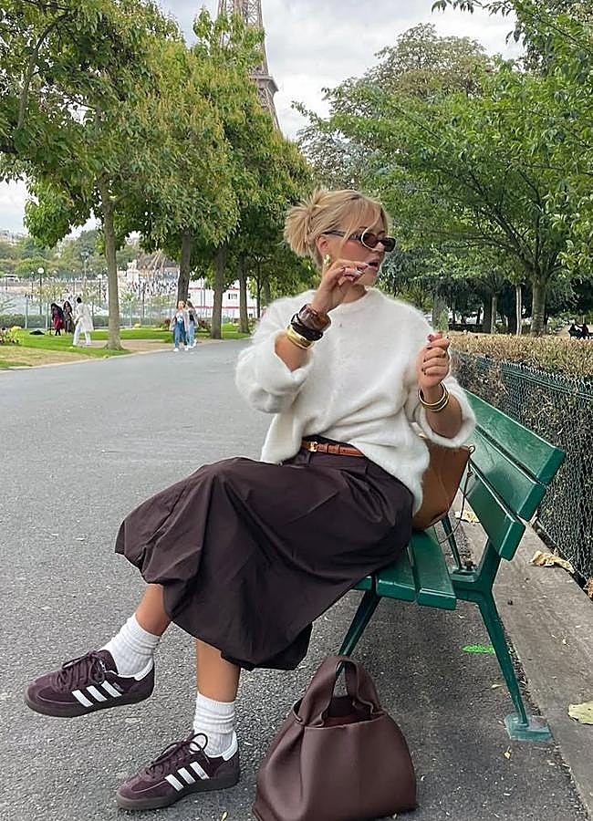 Imagen - Look con las zapatillas Adidas Handball Spezial (INSTAGRAM)