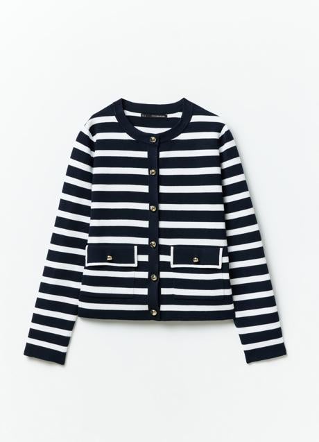 Imagen - Chaqueta de rayas de Sfera (35,99 euros)