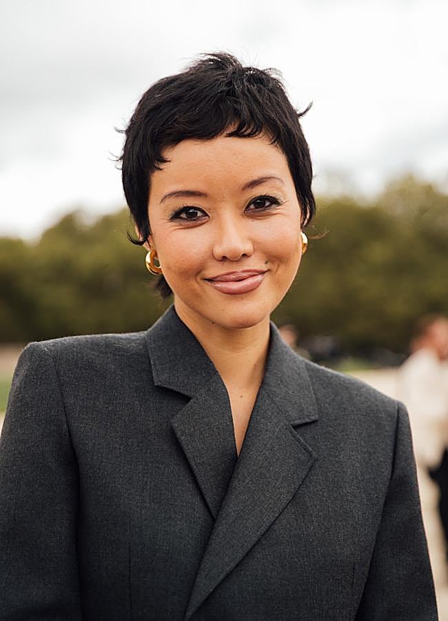 Imagen - Una mujer con corte pixie. Foto: Launchmetrics spotlight.