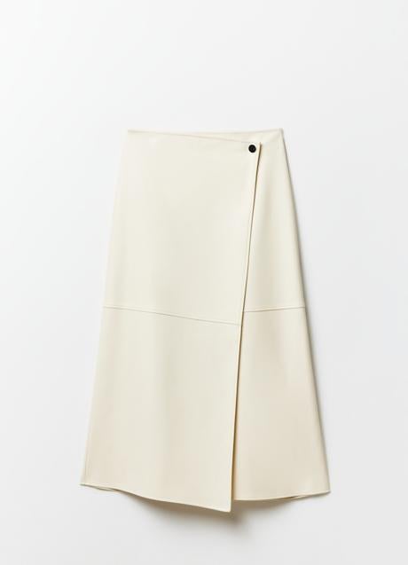 Imagen - Falda cruzada de Sfera (39,99 euros)