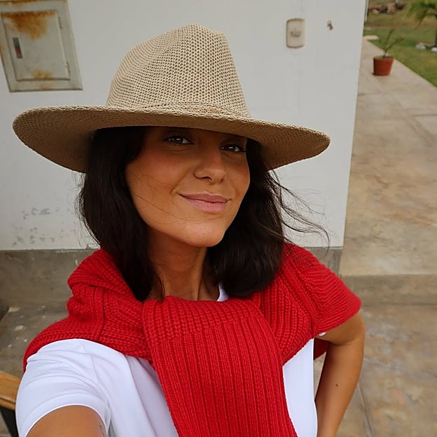 La sobrina de Felipe VI en un selfie de Instagram. 