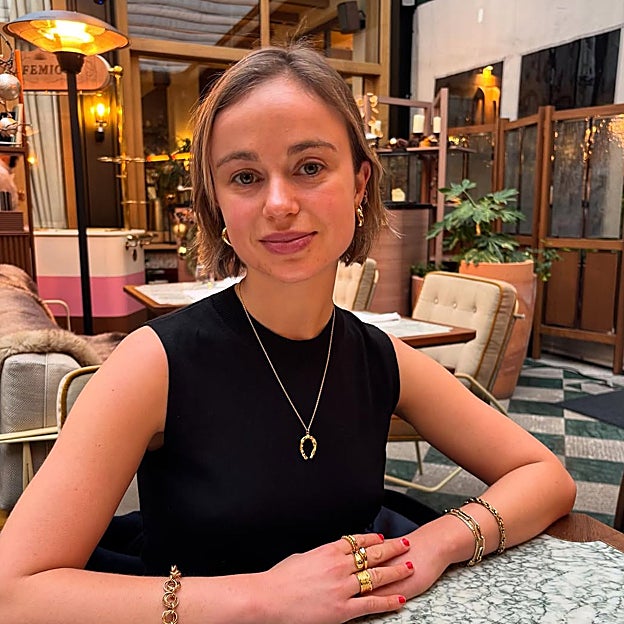 Amelia Windsor en una imagen de Instagram. 