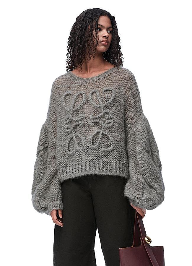 Imagen - Jersey de lana con manga globo de Loewe, 1.100 euros.