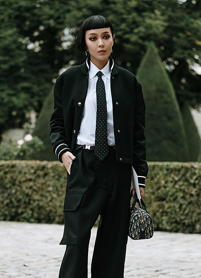 Imagen - Looks con prendas de lunares (SPOTLIGHT LAUNCHMETRICS)