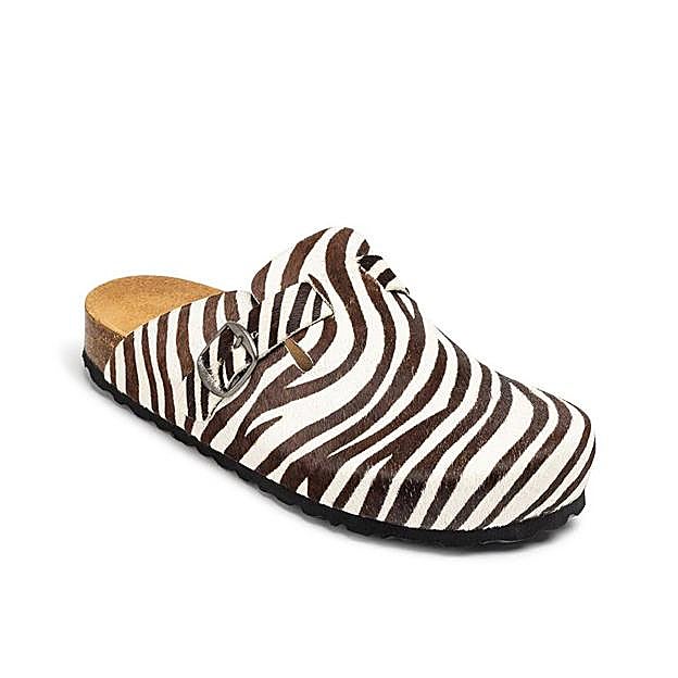 Zapatos planos de mujer de piel (41,99€ en El Corte Inglés)