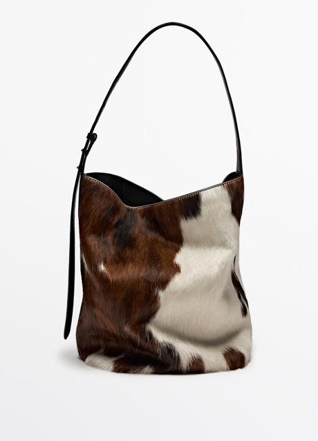Imagen - Bolso de piel de Massimo Dutti (249 euros)