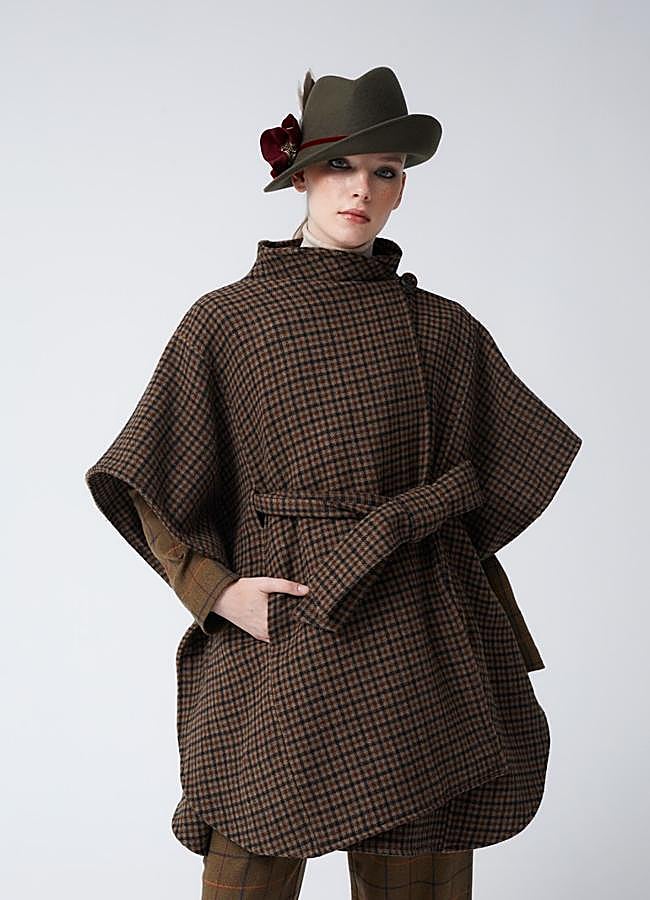 Imagen - Capa con estampado de cuadros de Coosy.