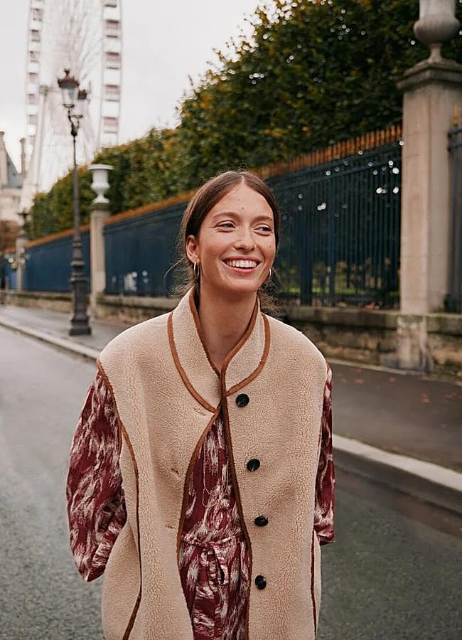 Imagen - Chaleco de doble faz de la firma Hoss Intropia.