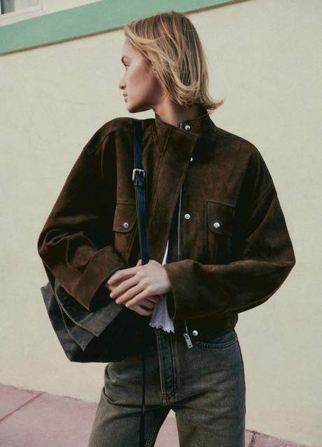 Imagen - Chaqueta de piel de Massimo Dutti (349 euros)