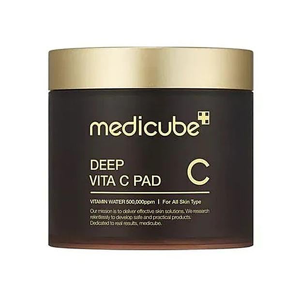 Deep Vita C Pad Toner de Medicube. Precio: 19,80 euros