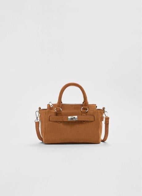 Imagen - Bolso de ante de Stradivarius (17,99 euros)