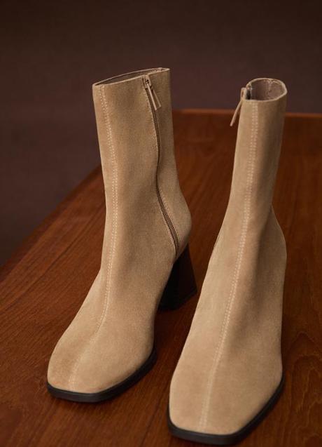 Imagen - Botines de tacón de Stradivarius (26,99 euros)