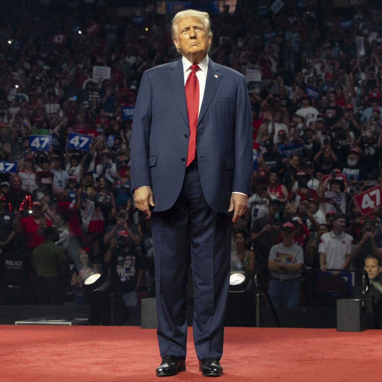 Donald Trump tomará posesión de su cargo el próximo lunes 20 de enero.