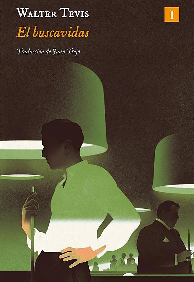 Imagen - Portada de la novela de Walter Tevis que reedita Impedimenta en España, El buscavidas. / Impedimenta.