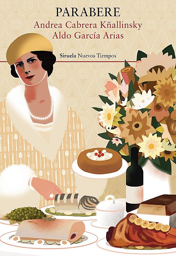 Imagen - Portada de Parabere, la obra galardoada con el Premio de Novela Café Gijón de 2024, que llega a las librerías en febrero. / Siruela