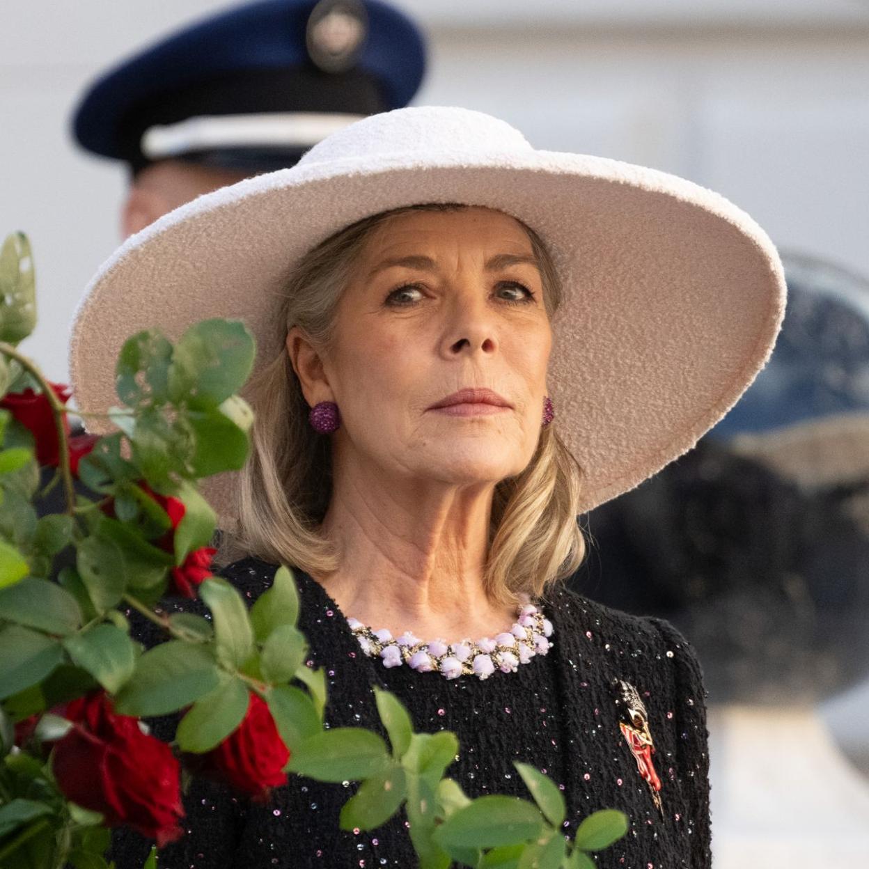 La princesa Carolina de Mónaco cumple 68 años sin que su actividad como embajadora cultural del Principado disminuya en absoluto. 