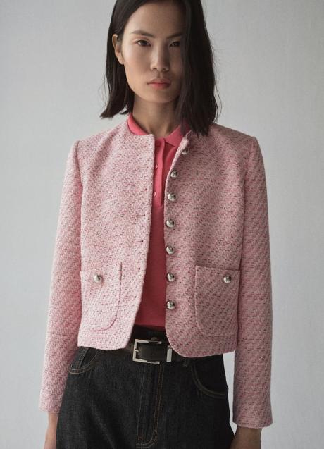 Imagen - Chaqueta corta de Mango (69,99 euros)