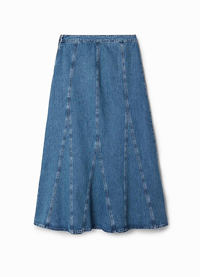 Imagen - Falda larga denim de Desigual (49,97€)