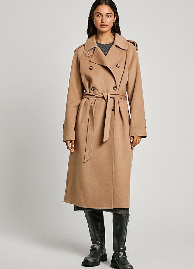 Imagen - Gabardina clásica de lana