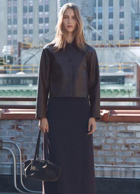 Imagen - Chaqueta efecto piel de Mango (49,99 euros)